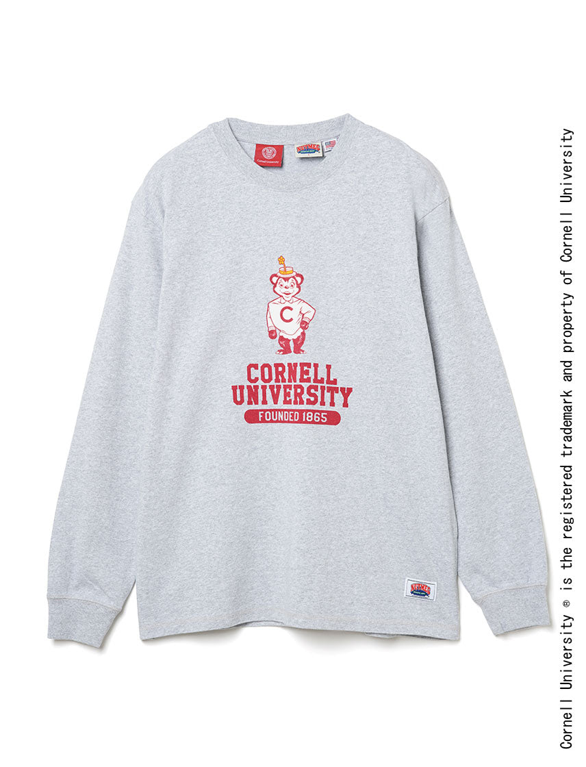 
                  
                    CORNELL カレッジロゴ ロンT
                  
                