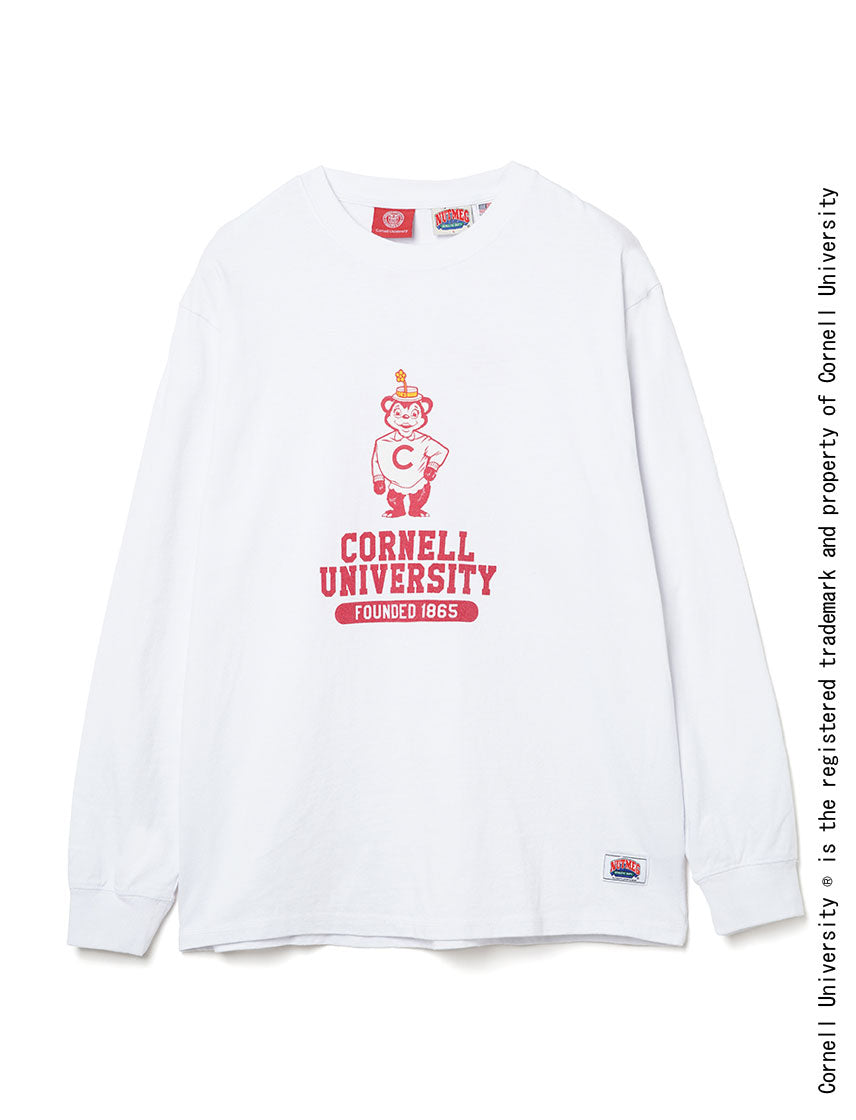 
                  
                    CORNELL カレッジロゴ ロンT
                  
                