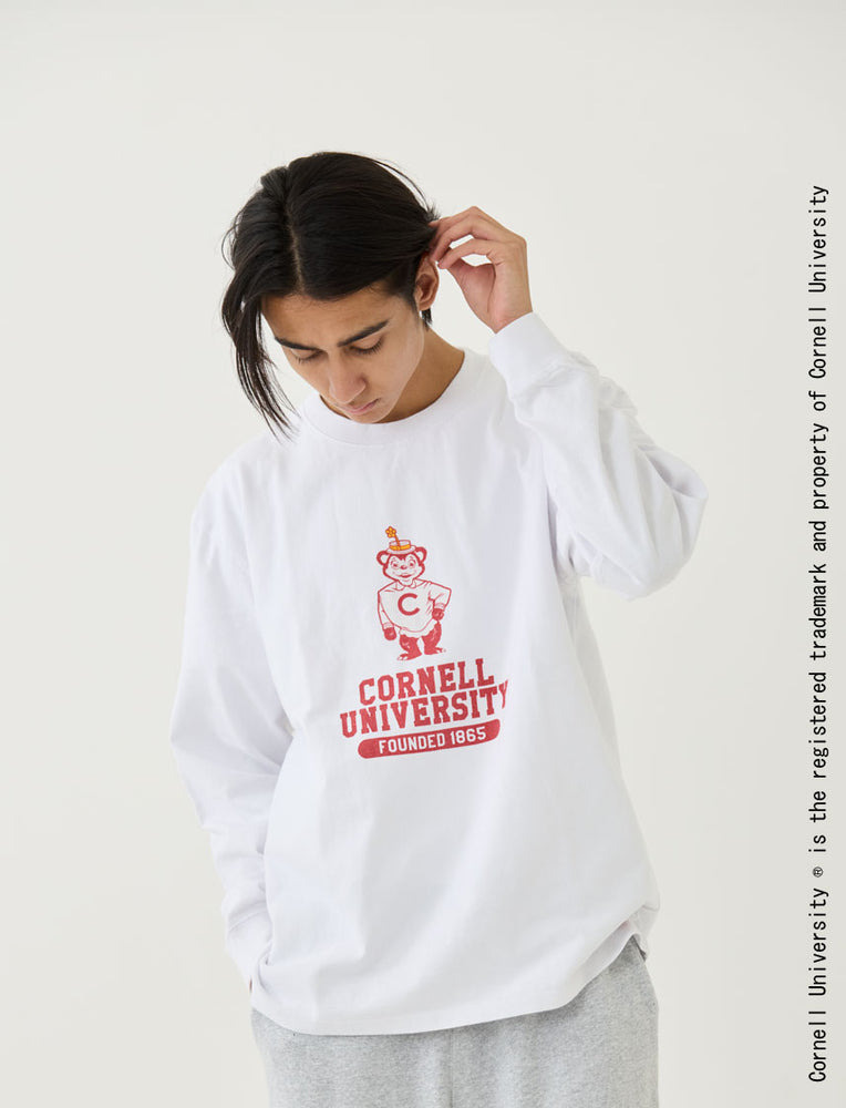 
                  
                    CORNELL カレッジロゴ ロンT
                  
                