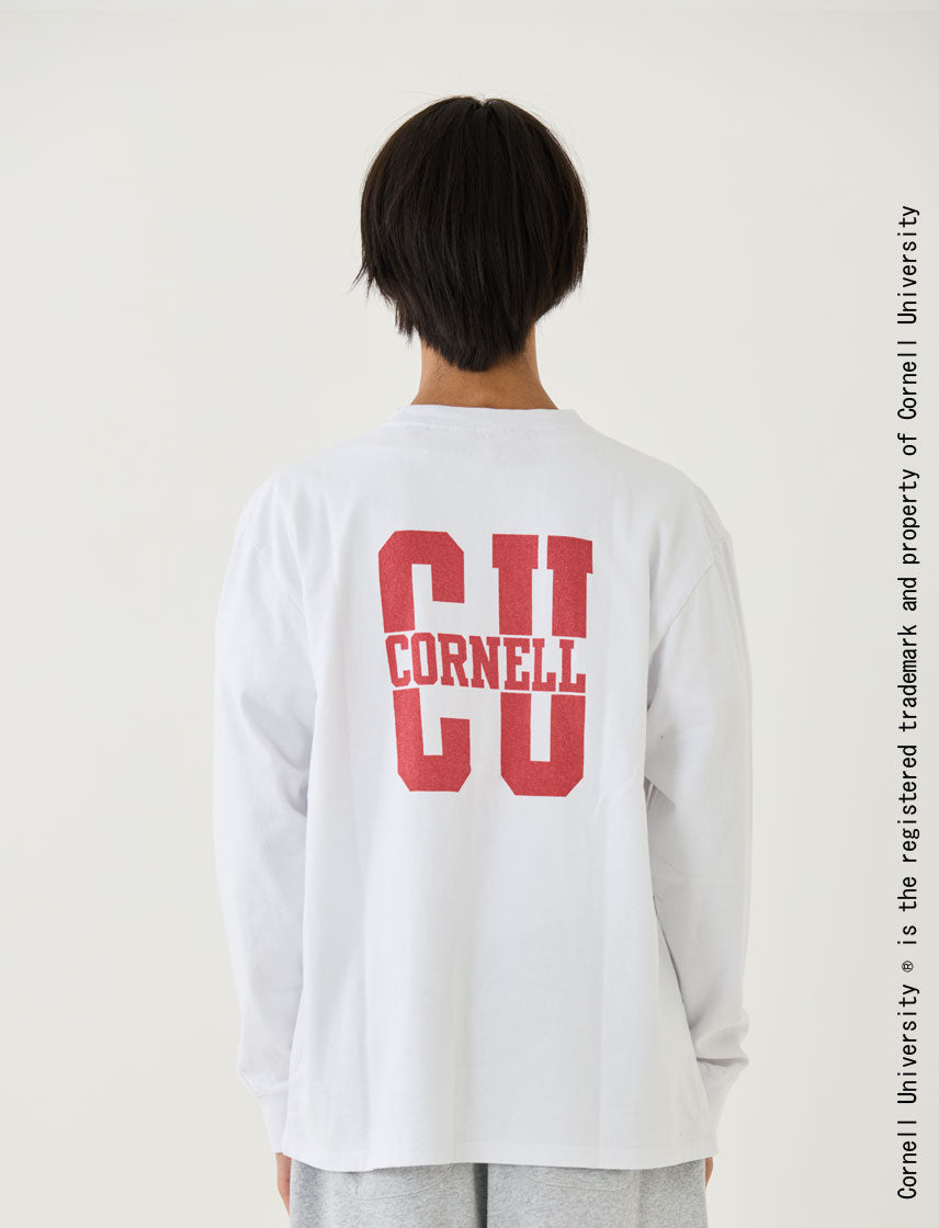 
                  
                    CORNELL カレッジロゴ ロンT
                  
                