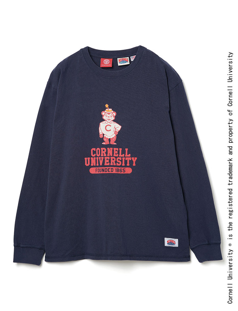 
                  
                    CORNELL カレッジロゴ ロンT
                  
                