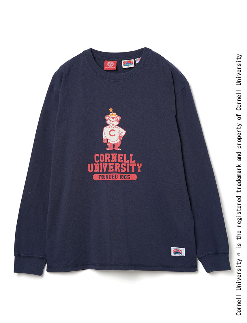 
                  
                    CORNELL カレッジロゴ ロンT
                  
                