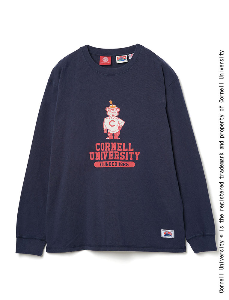 
                  
                    CORNELL カレッジロゴ ロンT
                  
                