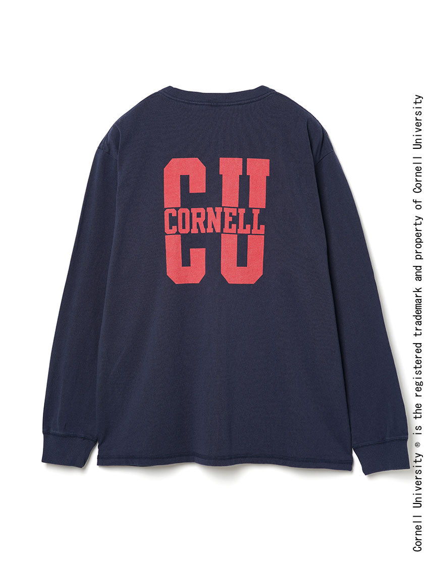 
                  
                    CORNELL カレッジロゴ ロンT
                  
                