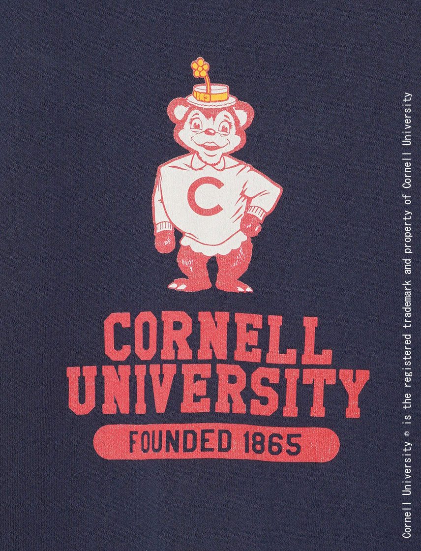 
                  
                    CORNELL カレッジロゴ ロンT
                  
                