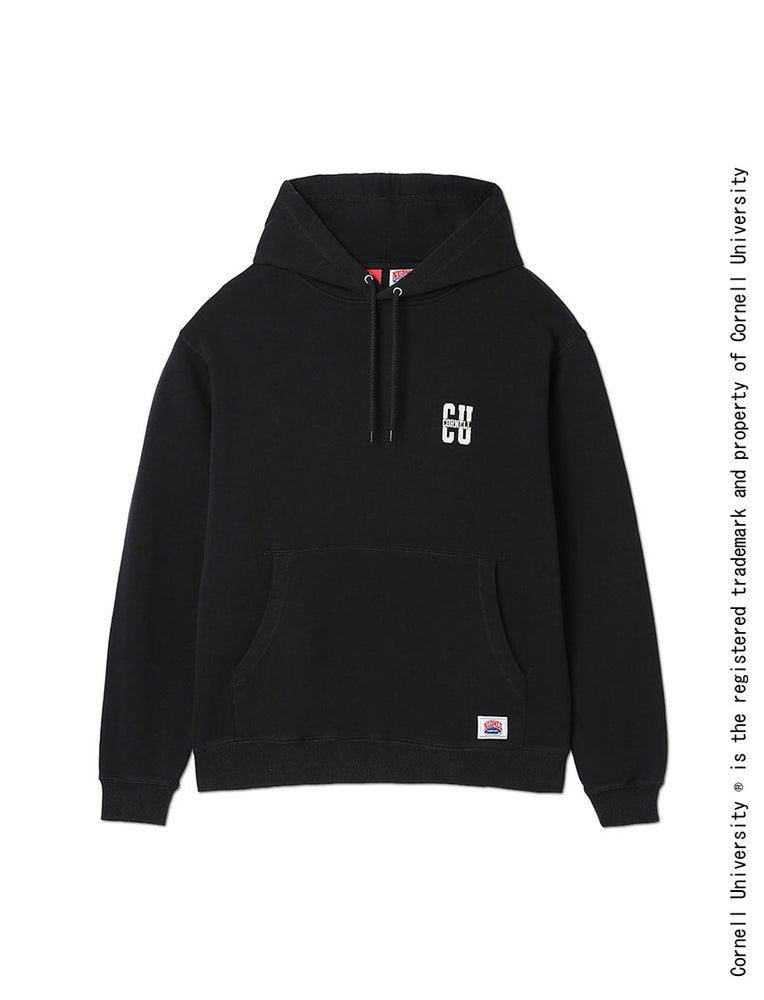 
                  
                    CORNELL 静電フロッキーロゴ プルパーカー
                  
                