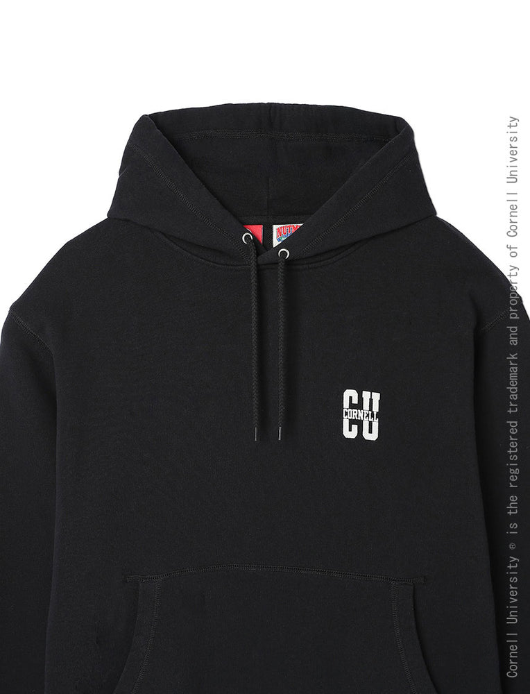 
                  
                    CORNELL 静電フロッキーロゴ プルパーカー
                  
                