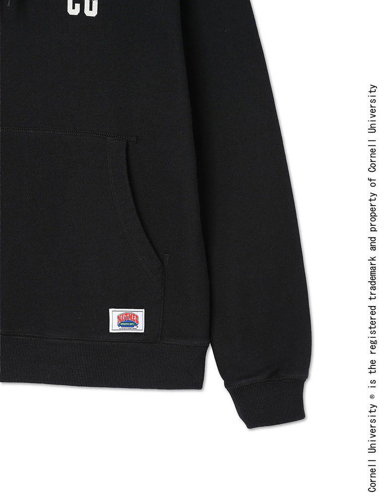 
                  
                    CORNELL 静電フロッキーロゴ プルパーカー
                  
                