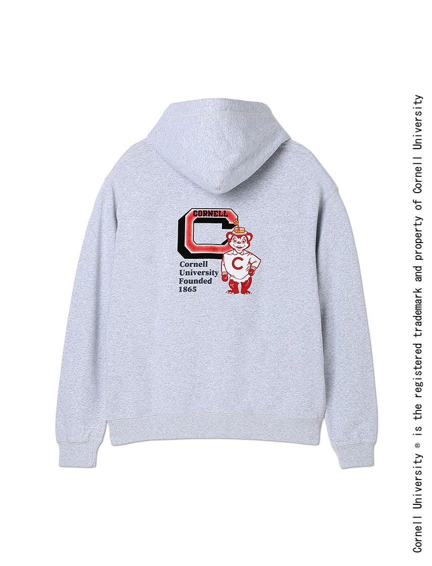 
                  
                    CORNELL 静電フロッキーロゴ プルパーカー
                  
                