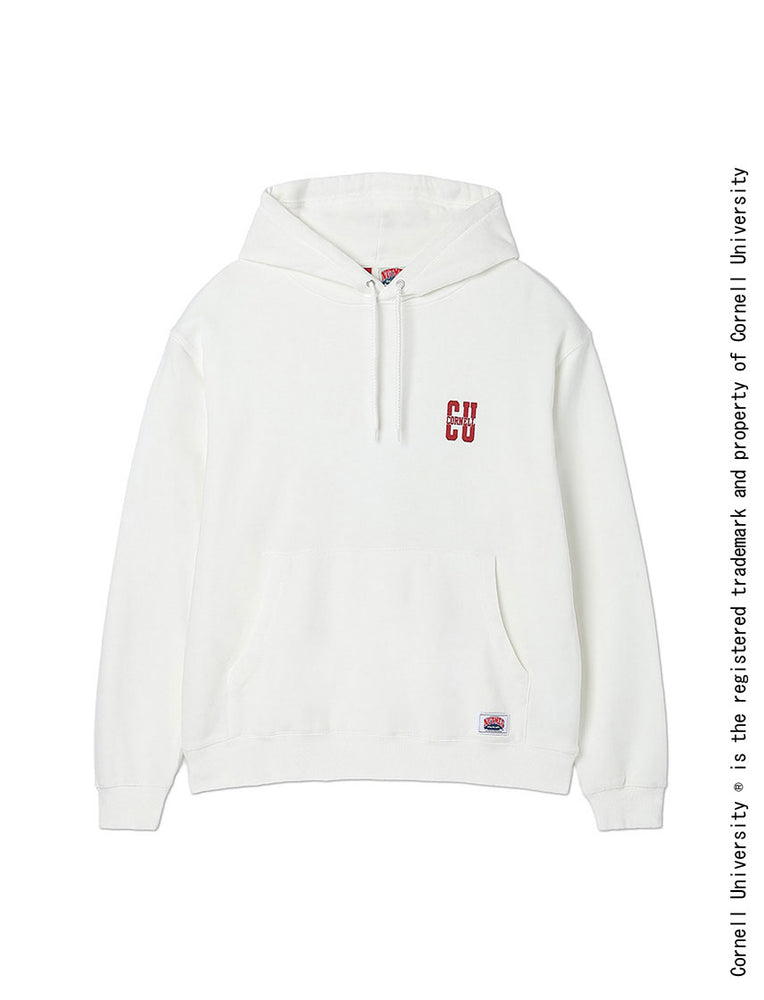 
                  
                    CORNELL 静電フロッキーロゴ プルパーカー
                  
                