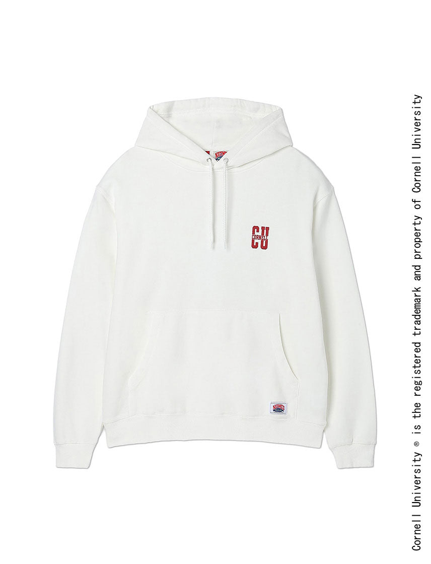 
                  
                    CORNELL 静電フロッキーロゴ プルパーカー
                  
                