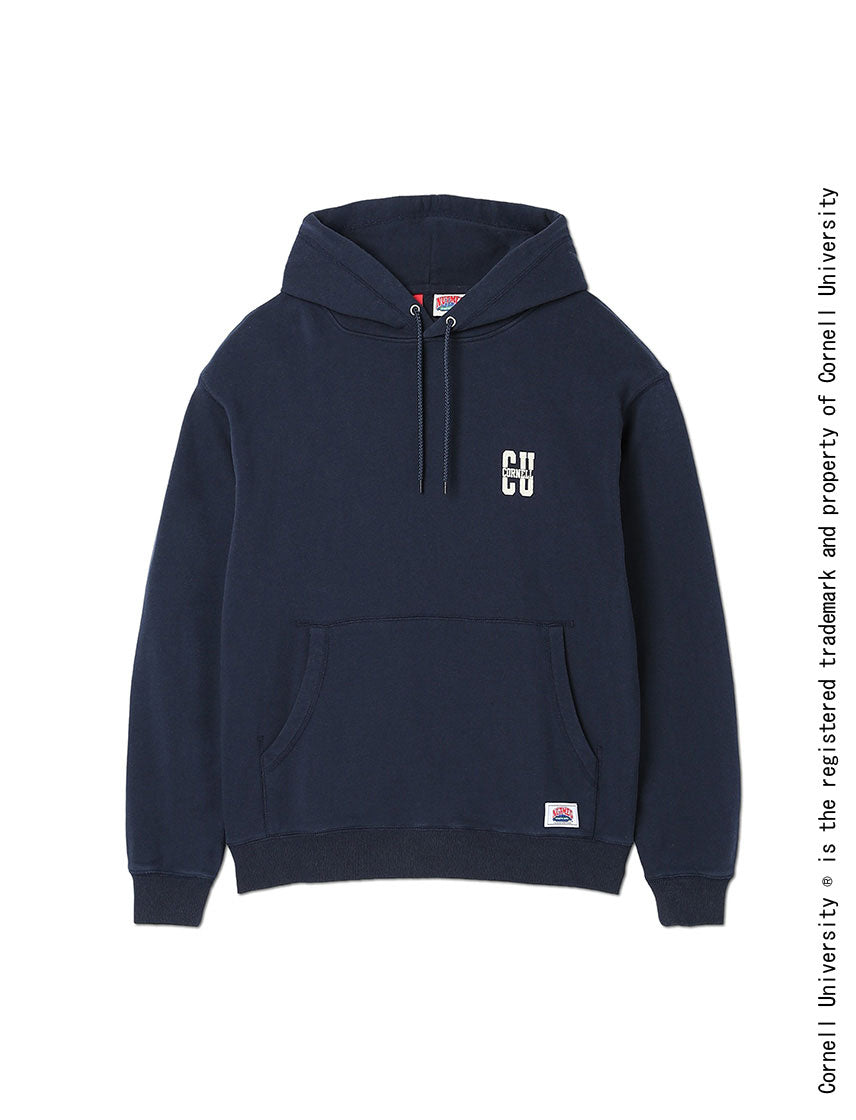 
                  
                    CORNELL 静電フロッキーロゴ プルパーカー
                  
                
