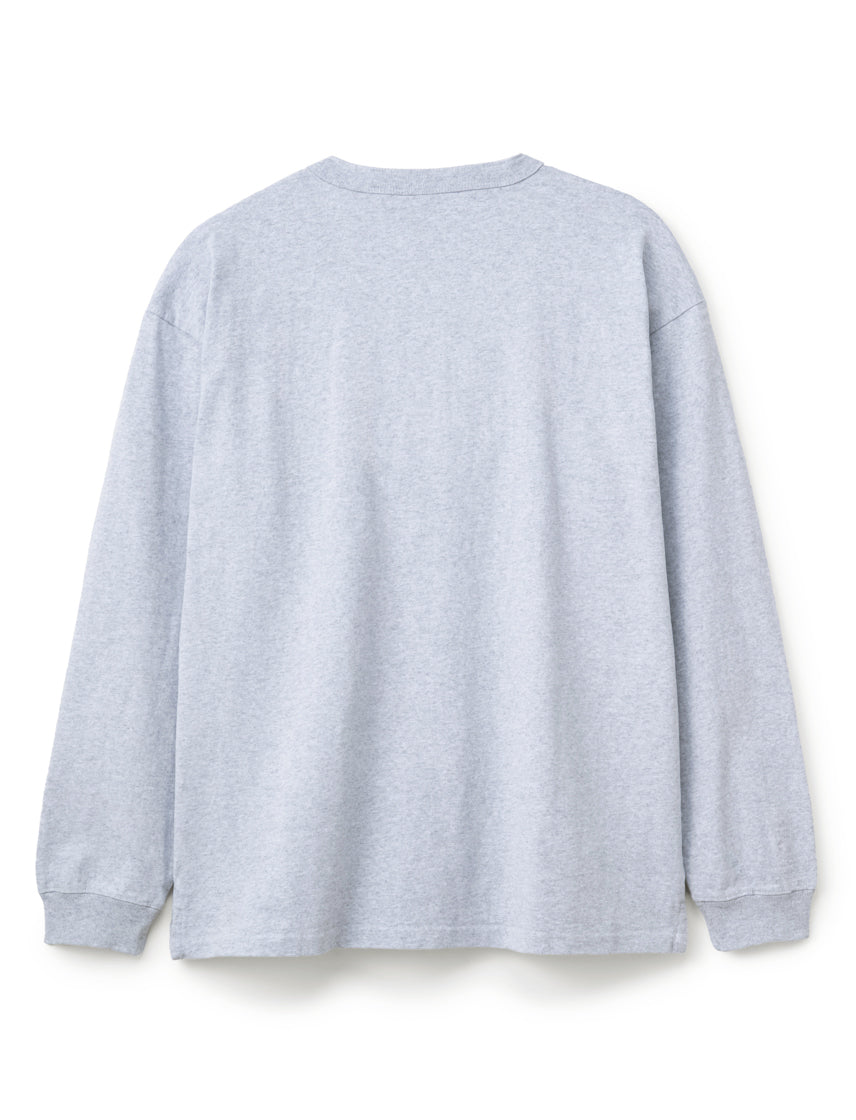 
                  
                    【NUTMEG MILLS】USAコットン ヘンリーネック ロンT
                  
                