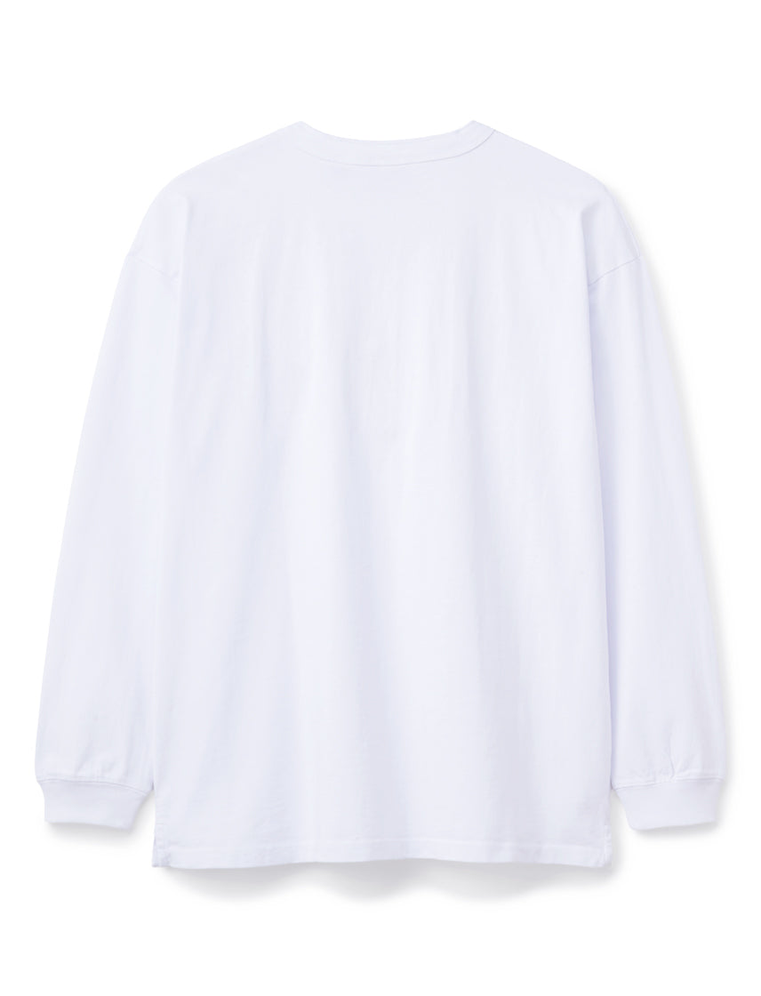 
                  
                    【NUTMEG MILLS】USAコットン ヘンリーネック ロンT
                  
                