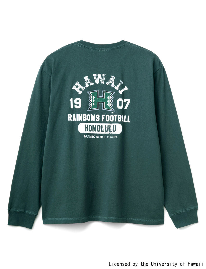 
                  
                    University of Hawaii Vintage Logo Jersey Sweatshirt
                  
                