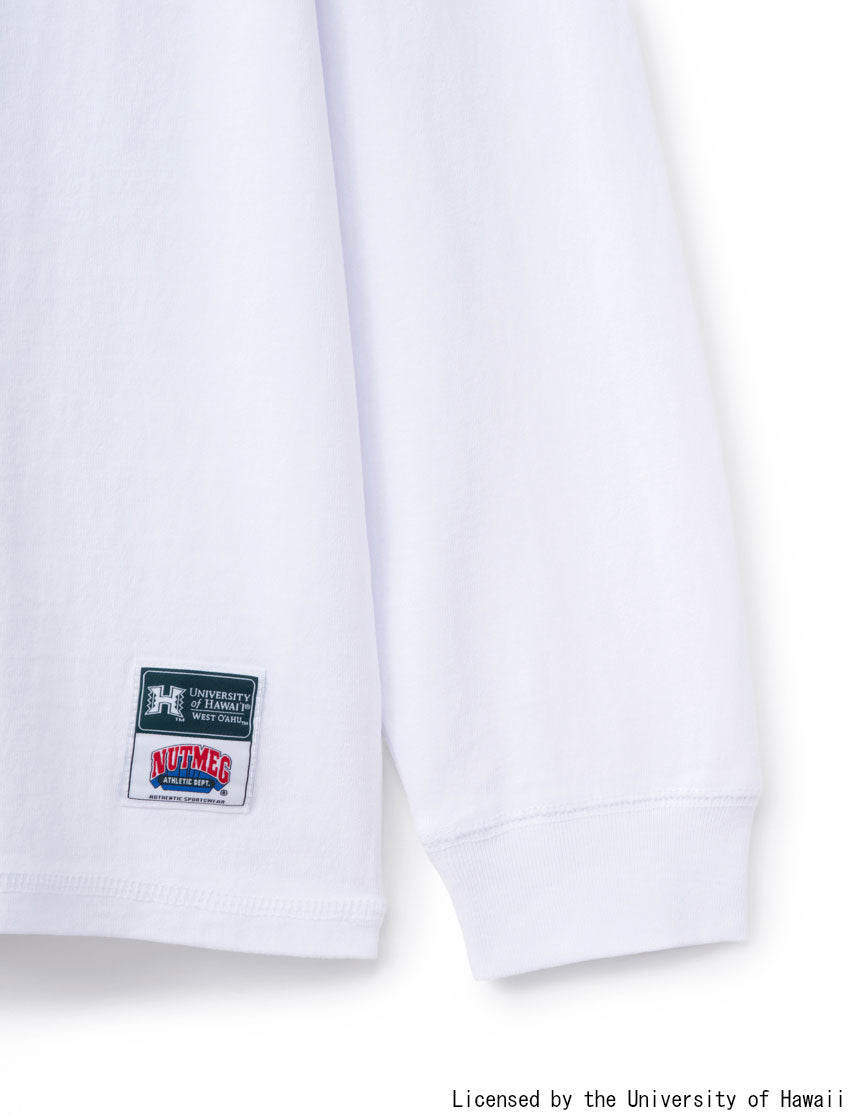
                  
                    University of Hawaii Vintage Logo Jersey Sweatshirt
                  
                