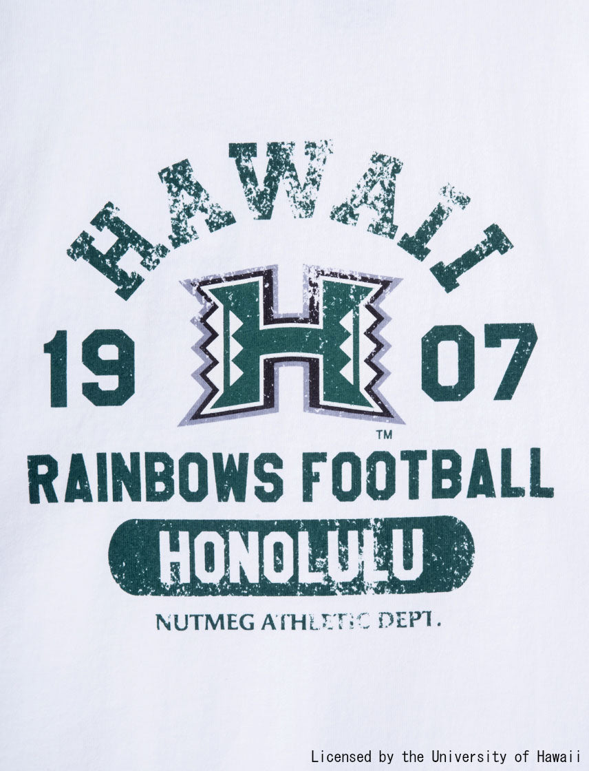 
                  
                    University of Hawaii Vintage Logo Jersey Sweatshirt
                  
                