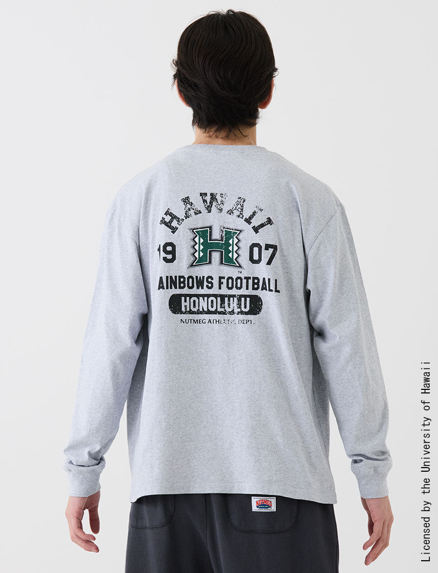 
                  
                    University of Hawaii Vintage Logo Jersey Sweatshirt
                  
                