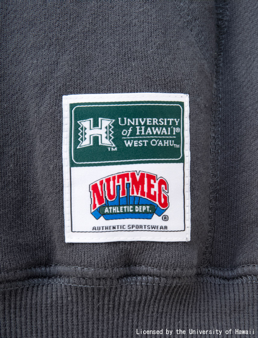 
                  
                    University of Hawaii Vintage Logo Jersey Sweatshirt
                  
                