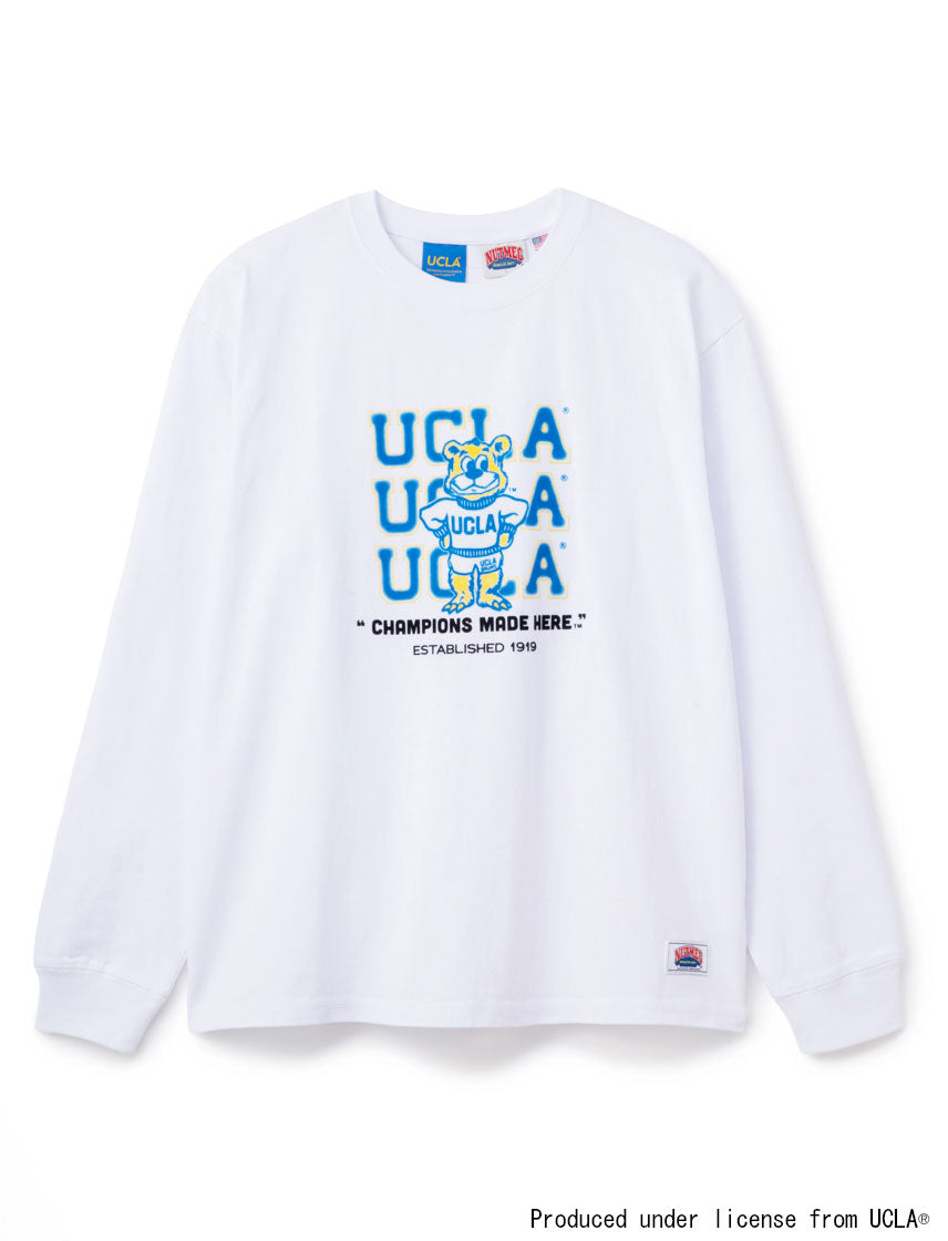 
                  
                    UCLA Mascot Joe Tenjiku Sweatshirt T
                  
                