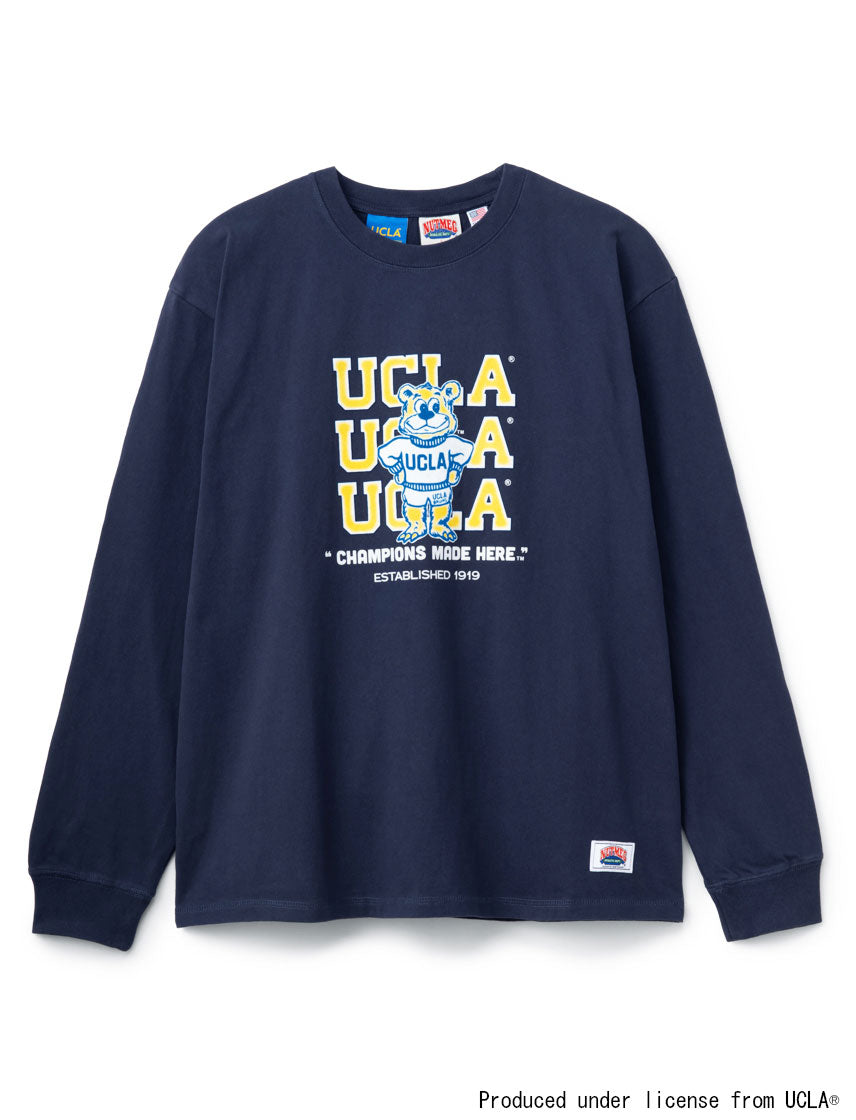 
                  
                    UCLA Mascot Joe Tenjiku Sweatshirt T
                  
                