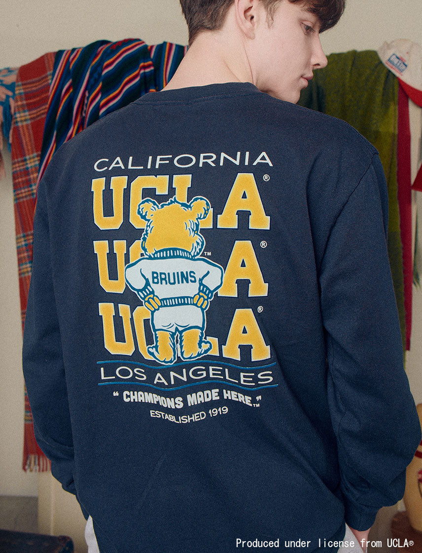 
                  
                    UCLA Mascot Joe Tenjiku Sweatshirt T
                  
                