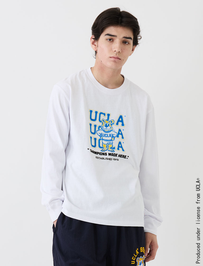 
                  
                    UCLA Mascot Joe Tenjiku Sweatshirt T
                  
                