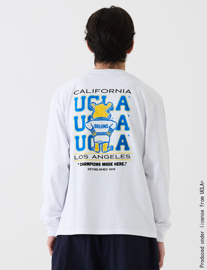 
                  
                    UCLA Mascot Joe Tenjiku Sweatshirt T
                  
                