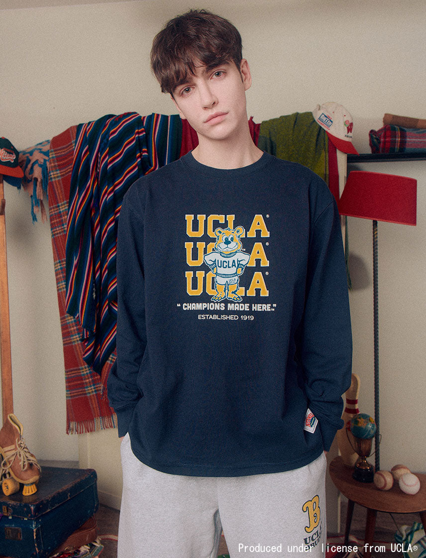 
                  
                    UCLA Mascot Joe Tenjiku Sweatshirt T
                  
                