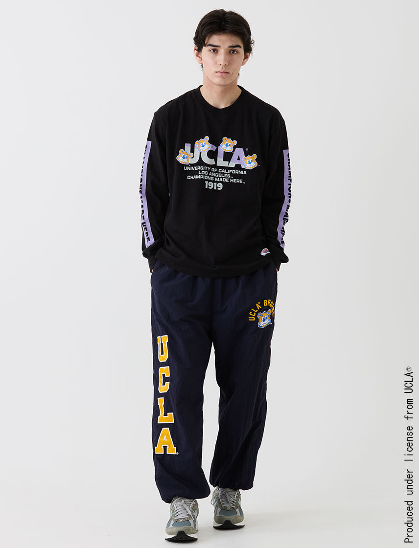 
                  
                    UCLA CHAMPIONS MADE HERE 袖プリント ロン T
                  
                