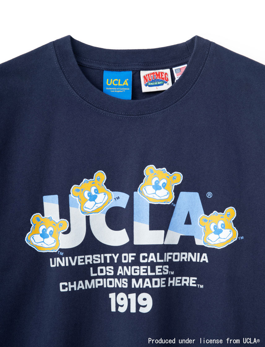 
                  
                    UCLA CHAMPIONS MADE HERE 袖プリント ロン T
                  
                