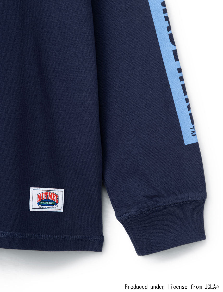 
                  
                    UCLA CHAMPIONS MADE HERE 袖プリント ロン T
                  
                