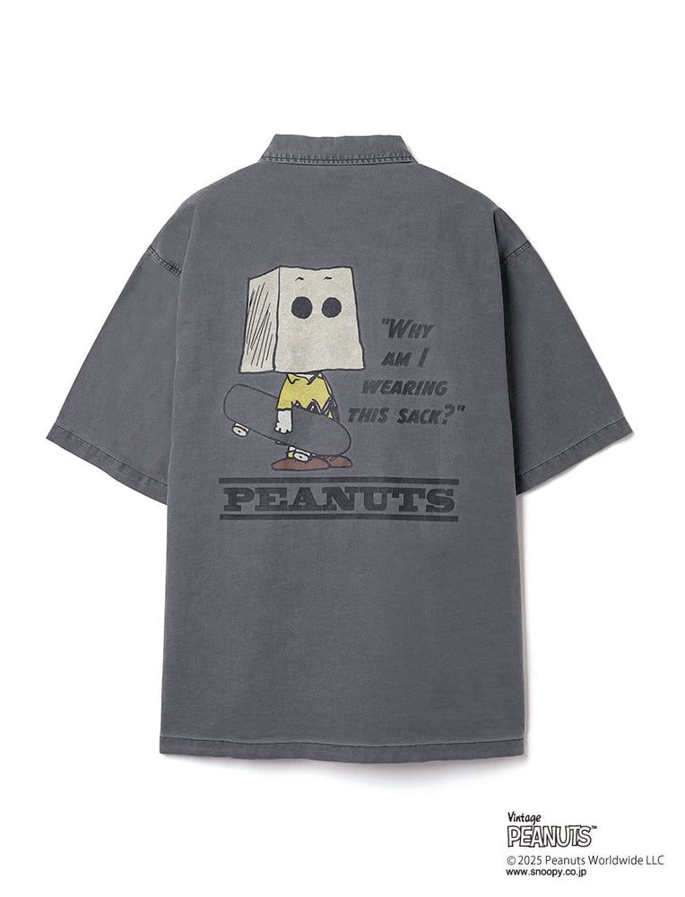 
                  
                    PEANUTS ミリタリー半袖シャツ
                  
                