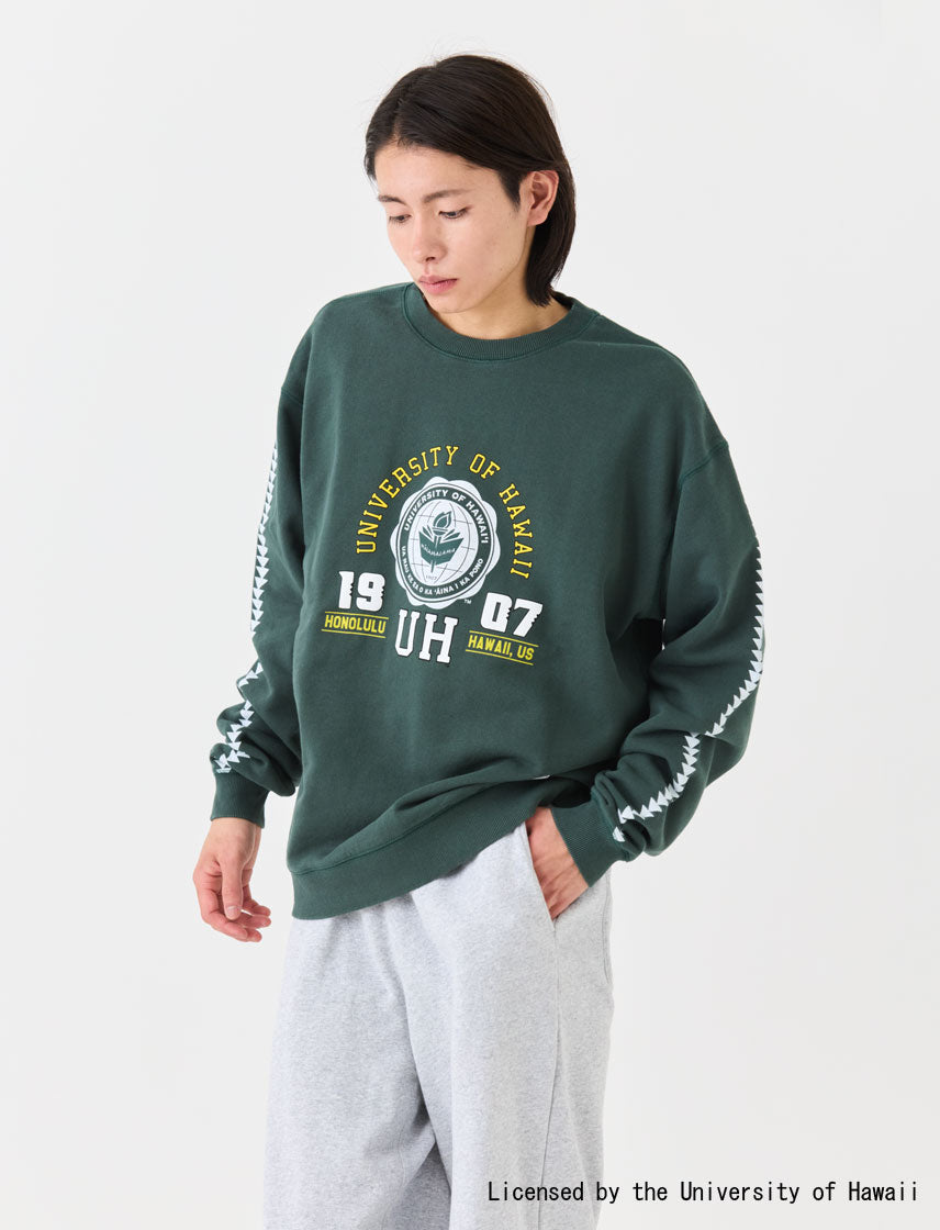 ハワイ大学 エンブレム トレーナー