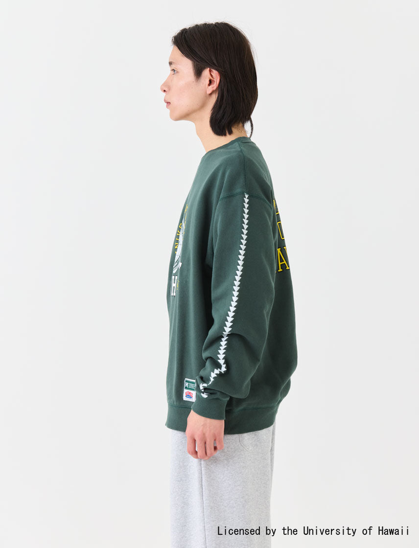 
                  
                    ハワイ大学 エンブレム トレーナー
                  
                