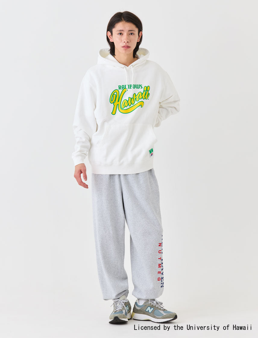 
                  
                    ハワイ大学 発泡プリント プルパーカー
                  
                