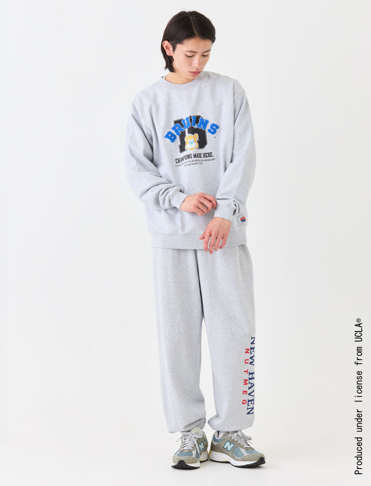 
                  
                    UCLA サガラ刺繍ロゴトレーナー
                  
                