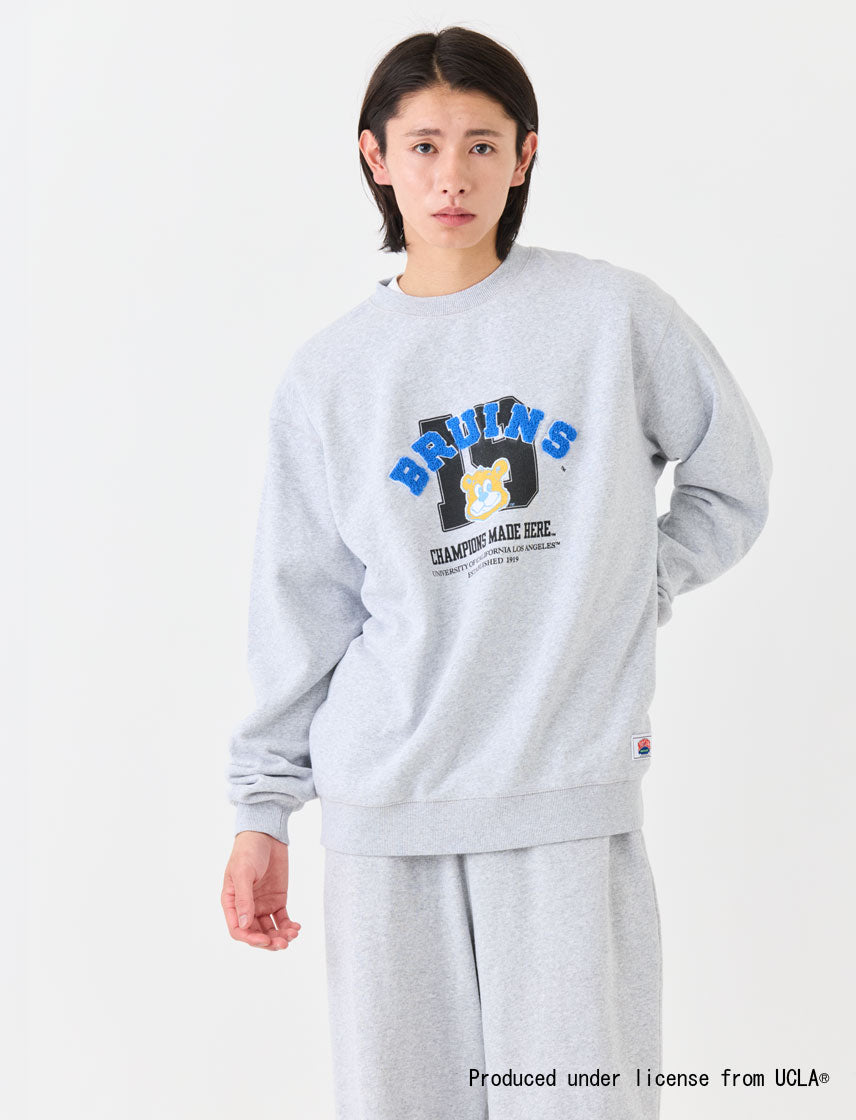 
                  
                    UCLA サガラ刺繍ロゴトレーナー
                  
                