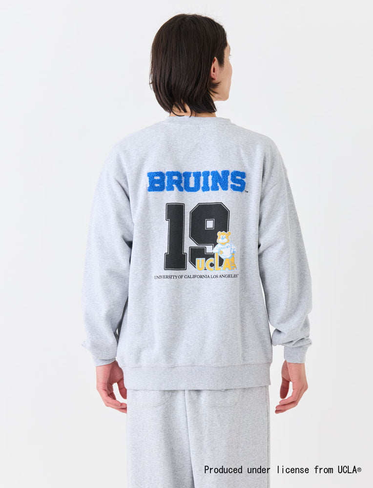 
                  
                    UCLA サガラ刺繍ロゴトレーナー
                  
                