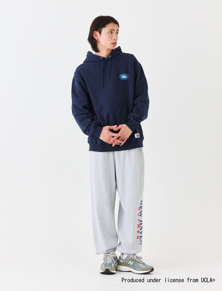 
                  
                    UCLA 静電フロッキー カレッジプルパーカー
                  
                