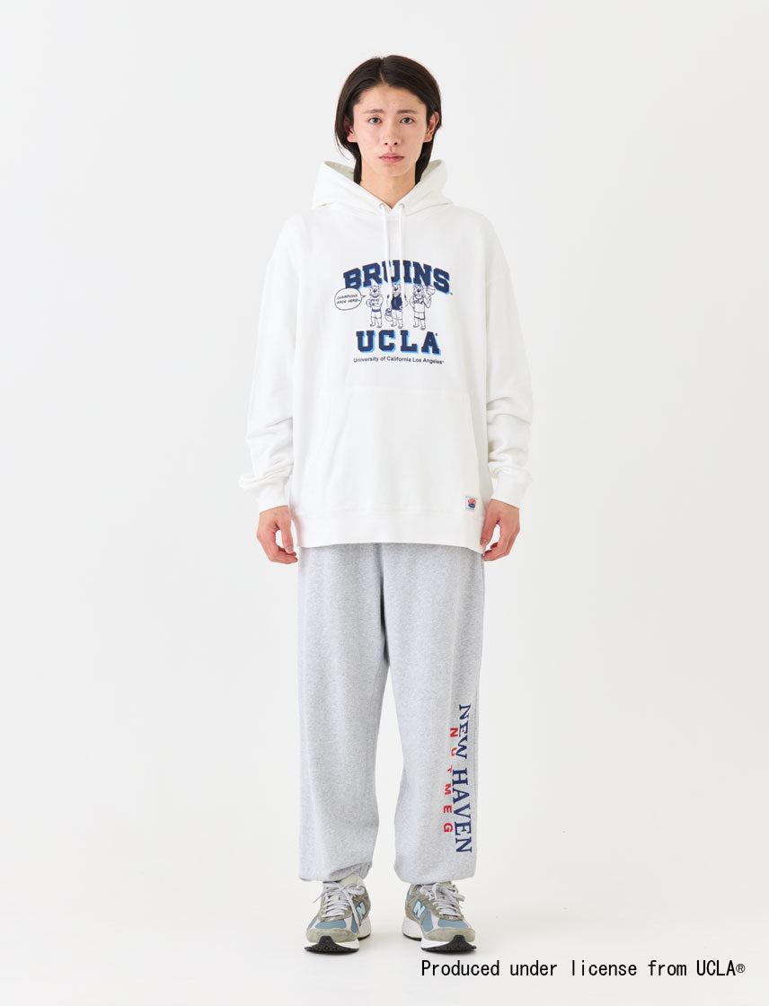 UCLA マスコットJoe ケミカルBIGプルパーカー｜NUTMEG(ナツメグ)公式