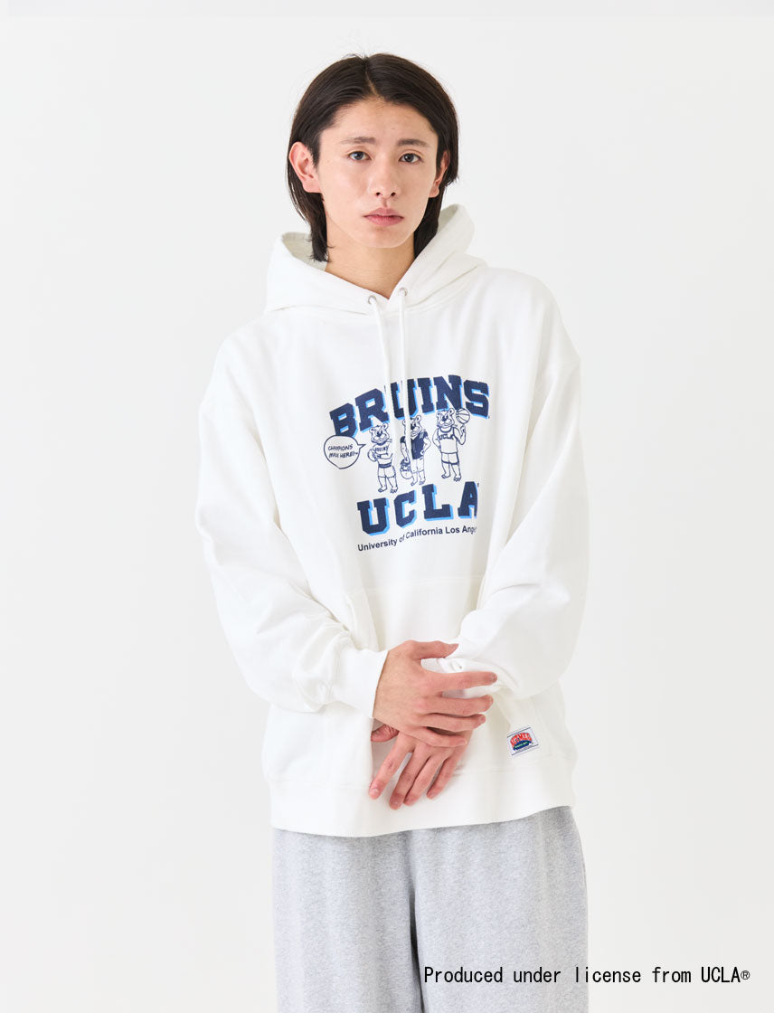 UCLA マスコットJoe ケミカルBIGプルパーカー