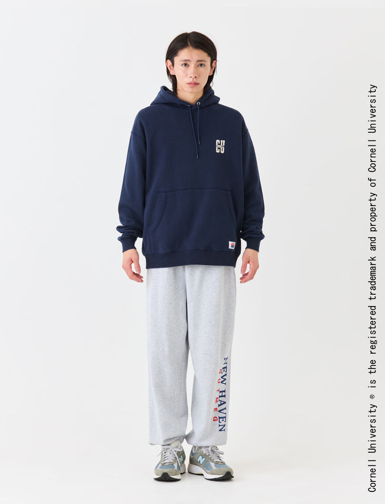 
                  
                    CORNELL 静電フロッキーロゴ プルパーカー
                  
                