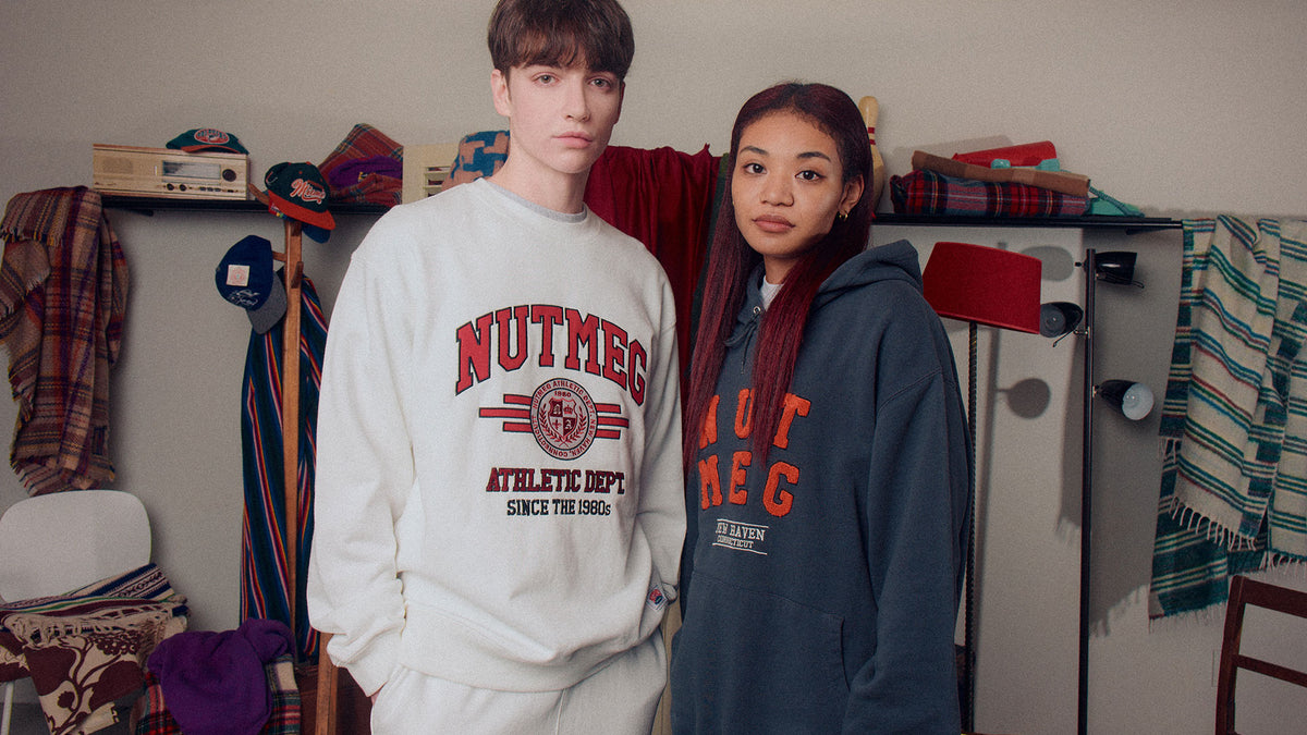 NUTMEG ONLINE STORE by UNITED JAPAN