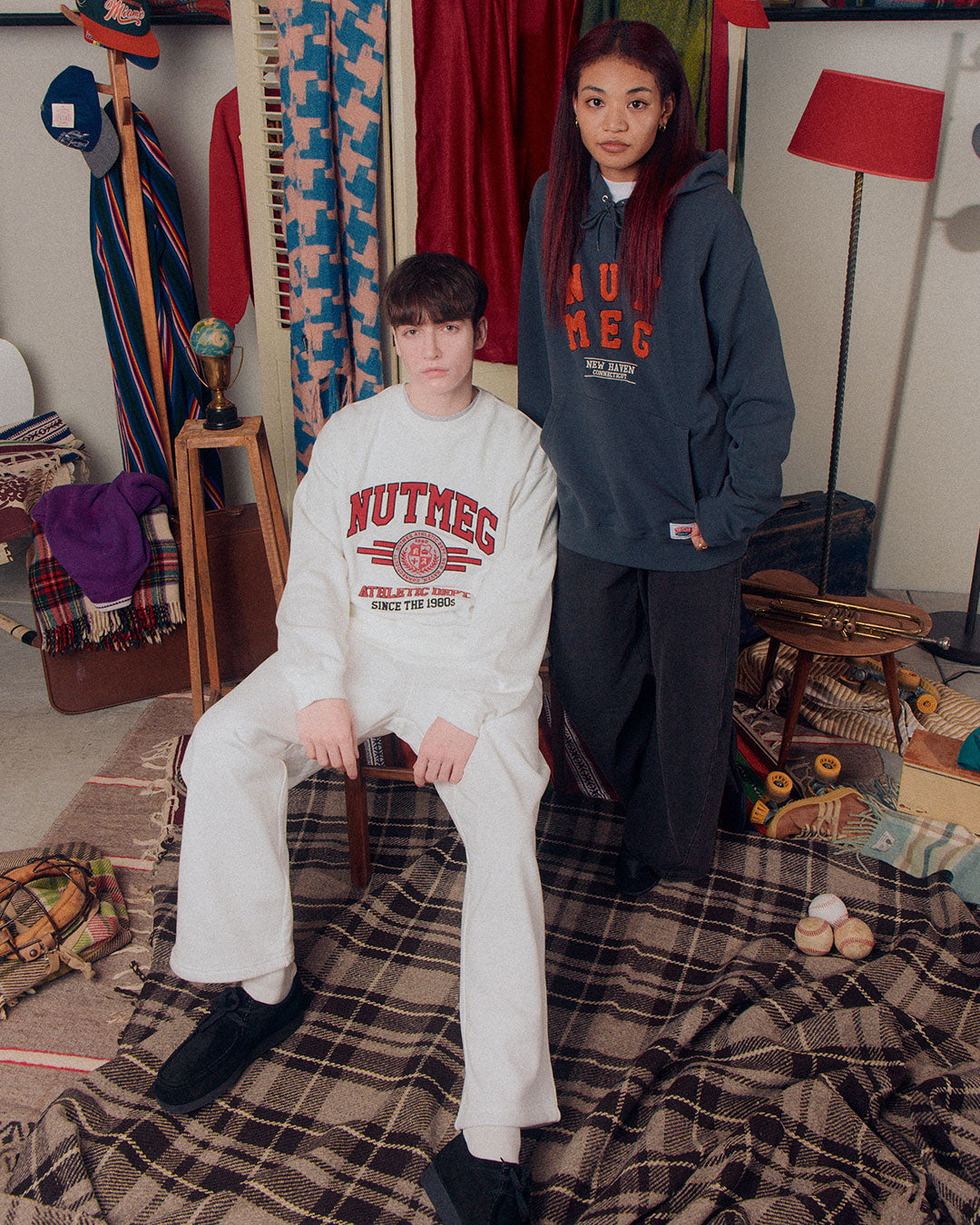 NUTMEG ONLINE STORE by UNITED JAPAN